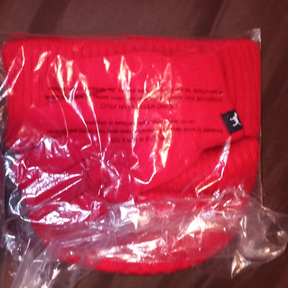 Beanie/gloves PINK